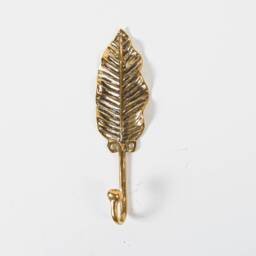 Unique Leaf Bronze Hook, 7 - thumbnail 3