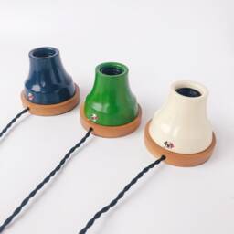 Benjamin Lamp For Home Office Desk Table - Plug-In Wall Sconce Industrial Exposed Bulb Lighting Holiday Gift For Him, Her & Students - thumbnail 4