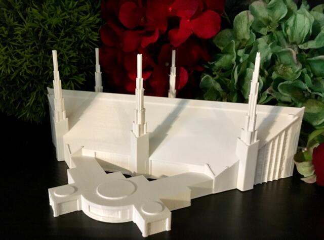 Las Vegas, Nv Temple Model - Made To Order - image 1