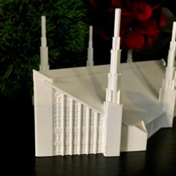 Las Vegas, Nv Temple Model - Made To Order - thumbnail 2