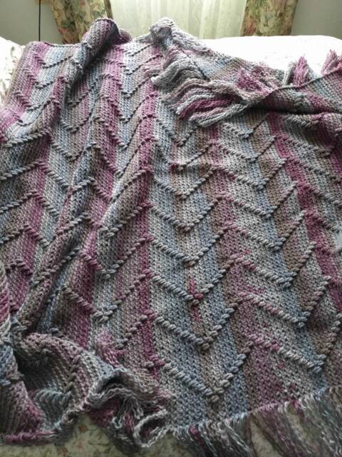 Multicolored Blanket/Throw - image 1