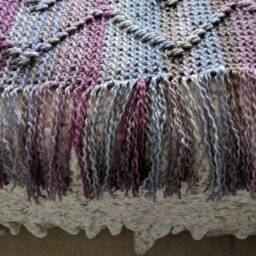 Multicolored Blanket/Throw - thumbnail 4