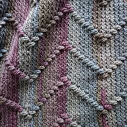 Multicolored Blanket/Throw - thumbnail 2