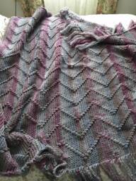 Multicolored Blanket/Throw