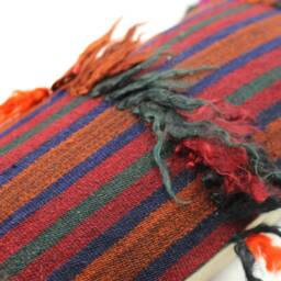 Handmade Kilim Lumbar Pillow Cover Vintage Turkish Rug - 12'' X 24'' - thumbnail 2