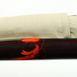 Handmade Kilim Lumbar Pillow Cover Vintage Turkish Rug - 12'' X 24'' - thumbnail 3