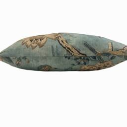 Thibaut Villeneuve Anna French Manor Collection Bl Double Sided Cushion Cover Pillow Cover - thumbnail 3