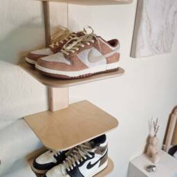 Storage Ideas Floating Shoe Cabinet Floating Shelves Diy Shoe Rack