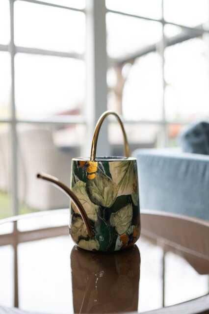 Metal Watering Can, Handmade, 1.7L - image 1