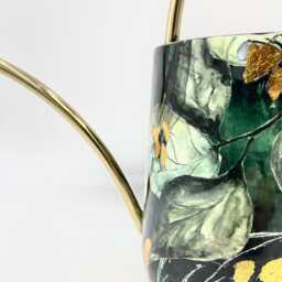 Metal Watering Can, Handmade, 1.7L - thumbnail 4