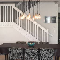 Modern Pendant Light Kitchen Island Chandelier 9 - Silver Chrome Nickle Black White Spider Chandelier Many Lights Lighting - thumbnail 3