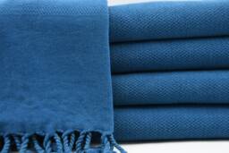 "stone Washed Towel, Teal Color Towel, 33""x65" - thumbnail 1