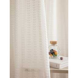 Custom Curtains Wheat Ears Net Sheer Voile Curtain For Bedroom Living Room - thumbnail 1