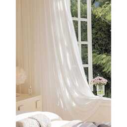 Custom Curtains Wheat Ears Net Sheer Voile Curtain For Bedroom Living Room - thumbnail 4