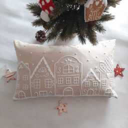 Spring Pillow Covers, Daisy Floral 12x20 Lumbar Pillow, Seasonal Home Decor, Aesthetic Style - thumbnail 3