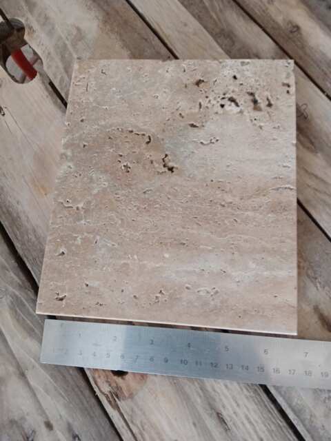 Travertine Base - image 1