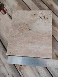 Travertine Base - thumbnail 1