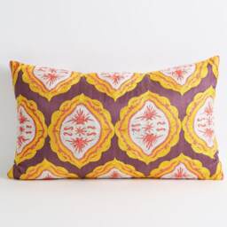 Suzani Pillow Arianne, Suzani Cushion - thumbnail 2
