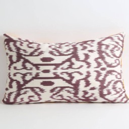 Suzani Pillow Arianne, Suzani Cushion - thumbnail 3