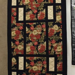 Oriental Weave Wall Hanging Pattern - Wide Table Runner - thumbnail 3