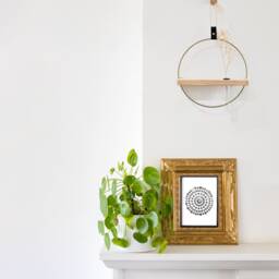 Wall Hook For Hanging Plants Propagation Station Propagating Plant Holder Shelves Plant Holder - thumbnail 4