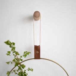 Wall Hook For Hanging Plants Propagation Station Propagating Plant Holder Shelves Plant Holder - thumbnail 3