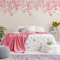 Weeping Cherry Stencil - Wall Art Stencil Instead Of Decals Easy To Use Wall Stencils For A Quick Room Update Floral Walls - thumbnail 2