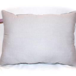 Sweet Name Pillow in Gray Light Blue With Stars & Vichy Check - thumbnail 4