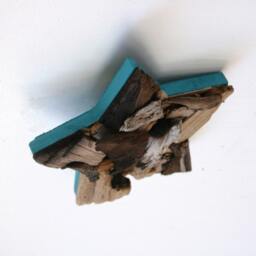 Driftwood Star Wall Decor Coastal Chic Home Decor, Rustic Decor - thumbnail 2