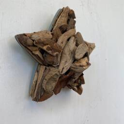 Driftwood Star Wall Decor Coastal Chic Home Decor, Rustic Decor - thumbnail 4
