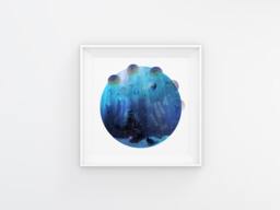 Print Underwater Mystic Sea Design Poster Image Graphic, Blue Print, Decorative Wall Art, Poster, Ocean Atlantis - thumbnail 1