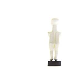 Abstract Ancient Greek Geometrical Female Statue Cycladic Art - thumbnail 2