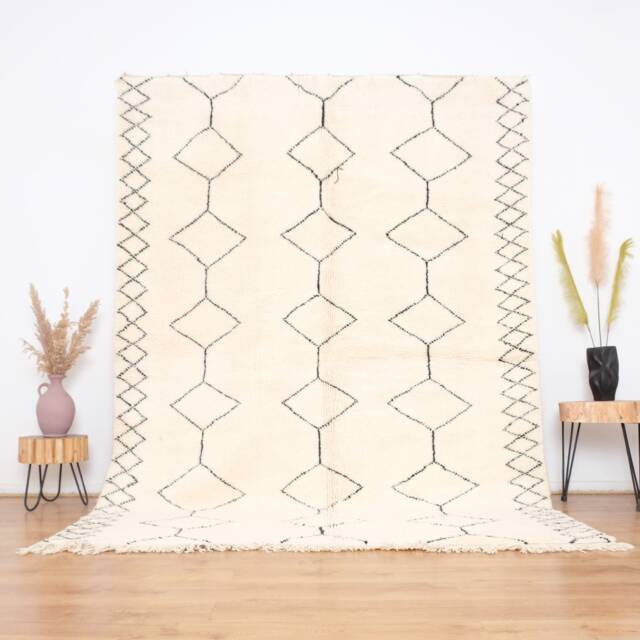 Authentic Moroccan Rug, Handmade Wool Rug - image 1