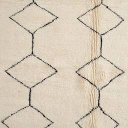 Authentic Moroccan Rug, Handmade Wool Rug - thumbnail 4