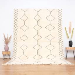Authentic Moroccan Rug, Handmade Wool Rug - thumbnail 1