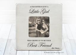 Mothers Day Frame, Mother's Gift, Gifts For Mom Mother, Personalized Picture Frame Mother Daughter Gift Holiday - thumbnail 1