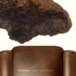 Plush Faux Fur Area Rug - Shaggy Icelandic Sheepskin Throw, Usa Made - thumbnail 2