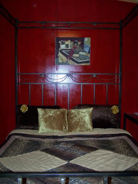 Royal Chocolate Golden Pillow Sham Set - image 1