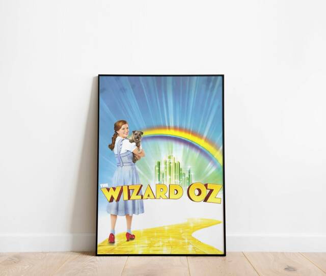 The Wizard Of Oz Musical Print Poster