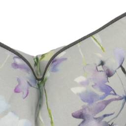 Voyage - Clovelly Violet Stunning Floral Watercolour Cushion Cover Handmade Throw Pillow Designer Home Decor - thumbnail 3