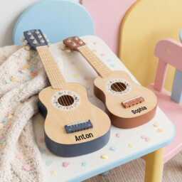 Children's Guitar, Children's Musical Instrument, Christening Gift For Girls, 3-Year-Olds, A 3-Year-Old Boy - thumbnail 1