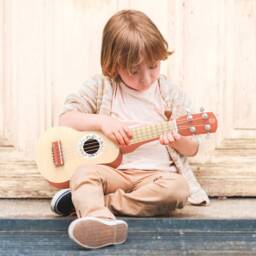 Children's Guitar, Children's Musical Instrument, Christening Gift For Girls, 3-Year-Olds, A 3-Year-Old Boy - thumbnail 3