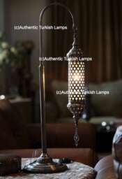 Turkish Desk Lamp, Desk Light, Table Lamp, Moroccan Style Lamp, Night Lamp, Standing Light, Office Desk Lamp, Moroccan Lamp, Floor Lamp