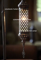 Turkish Desk Lamp, Desk Light, Table Lamp, Moroccan Style Lamp, Night Lamp, Standing Light, Office Desk Lamp, Moroccan Lamp, Floor Lamp - thumbnail 3