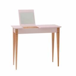 Dressing Table With Flip Top Mirror Mimo, Scandinavian Style - thumbnail 3