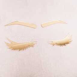 Acrylic Beauty Salon Wall Decoration, Decor, Studio Art Lash Tech, Beautician Brow Technician, Business Signage - thumbnail 3