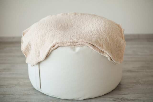 Newborn Crib Clouds Blanket Beanbag, Cloud Blanket, Soft Baby For Posing Fabric, Beanbag Cover - image 1