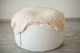 Newborn Crib Clouds Blanket Beanbag, Cloud Blanket, Soft Baby For Posing Fabric, Beanbag Cover