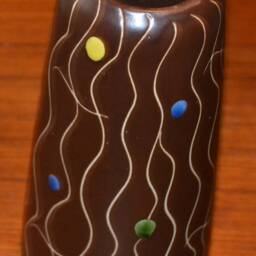 Vintage Ceramic Vase, 1950S, Mid-Century Retro Design, Rockabilly - thumbnail 2