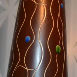 Vintage Ceramic Vase, 1950S, Mid-Century Retro Design, Rockabilly - thumbnail 3